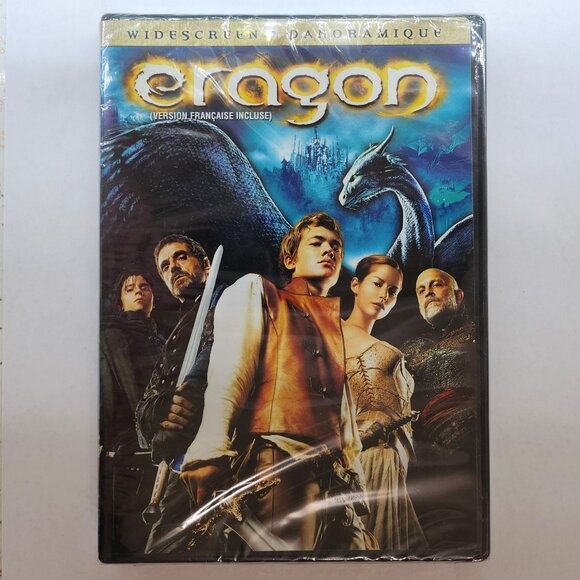 Eragon DVD Movie New - Picture 1 of 4